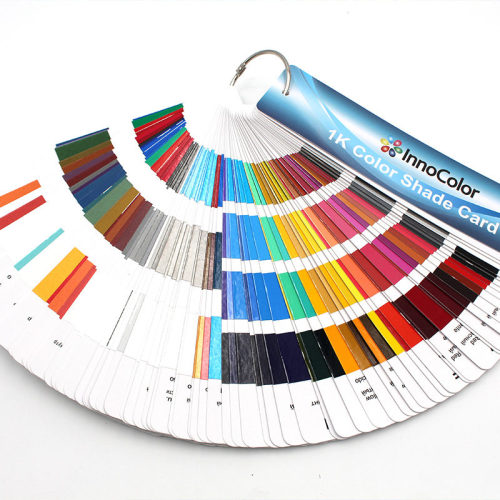 Top Selling InnoColor Auto Color Paint Automotive Paint