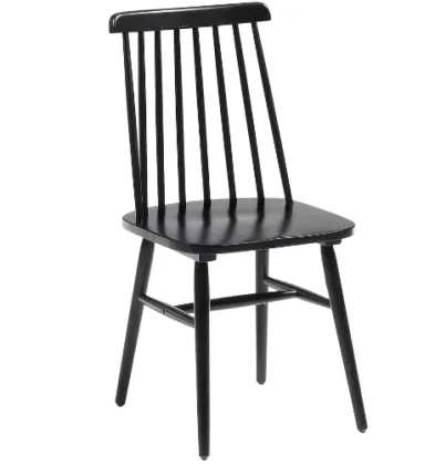 High Back Antique Dining Chair