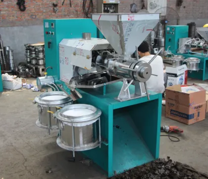oil grinding machine for sunflower and peanut