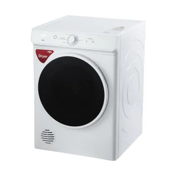 9kg Home Compact Electric Tumble Dryer with White LED Display: OEM Model