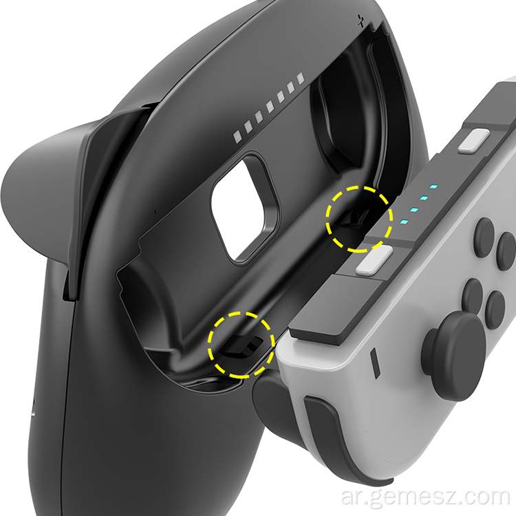 Controller Steering Wheel Hand Grip For Nintendo Switch