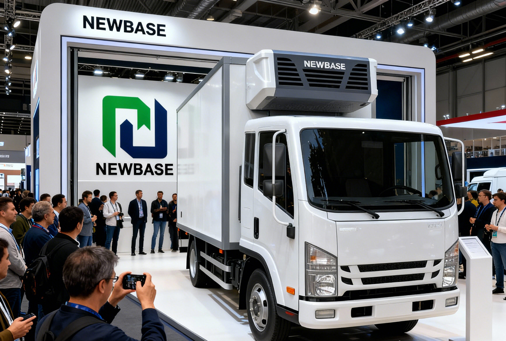 Truck parking air conditioner