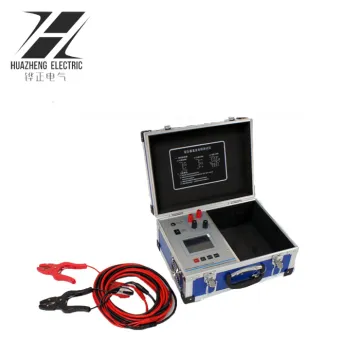 Portable Lead China Export Clamp Power Transformer DC Resistance Meter