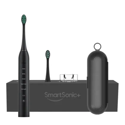 Adult Travel Rechargeable Soft Brush Ultrasonic Electric Toothbrush