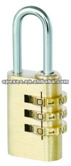 PL-T3517 Brass Combination Padlock