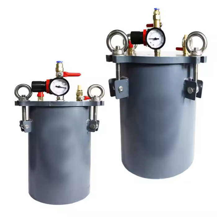 စက်မှုဇုန် Pneumatic ဖိအားရေယာဉ်