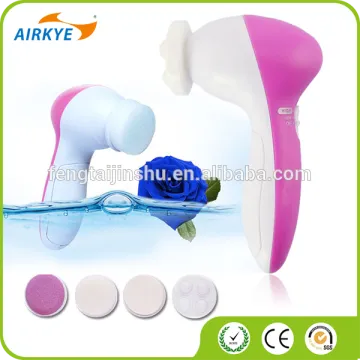 Skin Care Beauty Facial Smoothing Body Face Massager Cleansing Cleaner 5 In 1