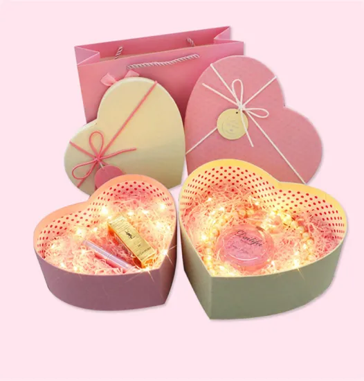 New Design Love Shape Chocolate Box