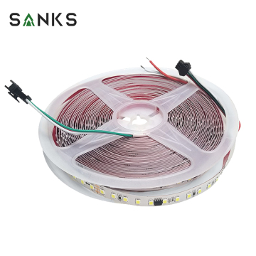 Nieuwe aankomst IP20 Warm wit flexibel 2835 LED -striplicht voor de decoratie van de woonkamer