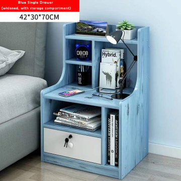 Blue Modern Design Storage Solutions: Dressers, End Tables, Side Tables, Nightstands, Furniture for Bedroom, Office, Living Room, and Closet
