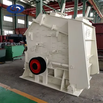 Pf Series Limestone Quarry Aggregate Granite Impact Crusher SBM Parts