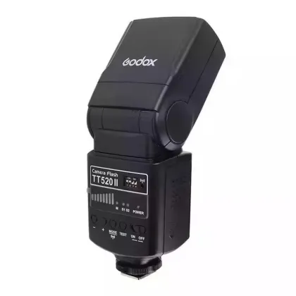 Godox TT520II Universal Camera Flash with Trigger