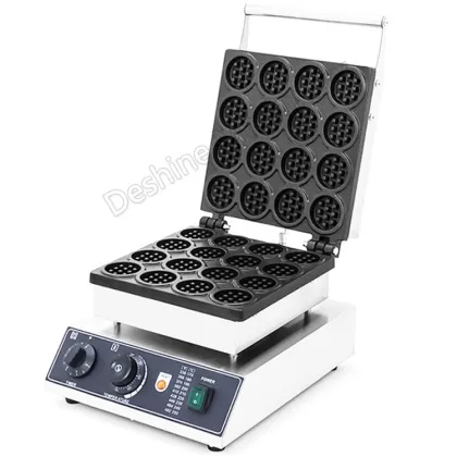 Cuisinart Double Waffle Maker Machine - Mini Commercial Industrial Vertical Honeycomb