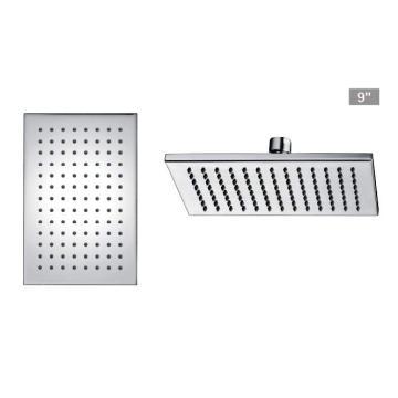 9\" brass Rain Shower