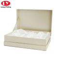 Custom Ivory Paper Box Luxury Gift Packaging