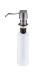 Stainless Steel Handle Plastic Body Bathroom Soap Dispenser: The Perfect Choice for Your Sink