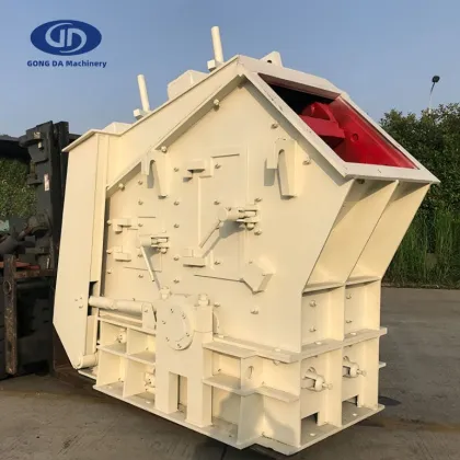 Pf Series Limestone Quarry Aggregate Granite Impact Crusher SBM Parts
