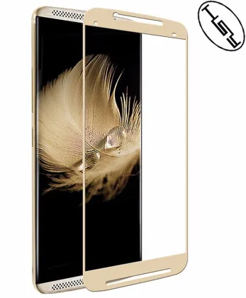 HUYSHE full cover screen protector for axon 7 tempered glass screen protector for ZTE Axon 7