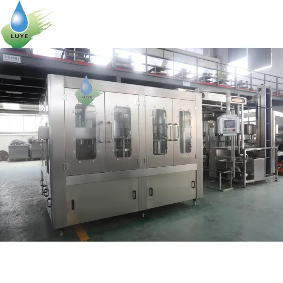 xgf 18-18-6 3 in 1 Water Filling Plant