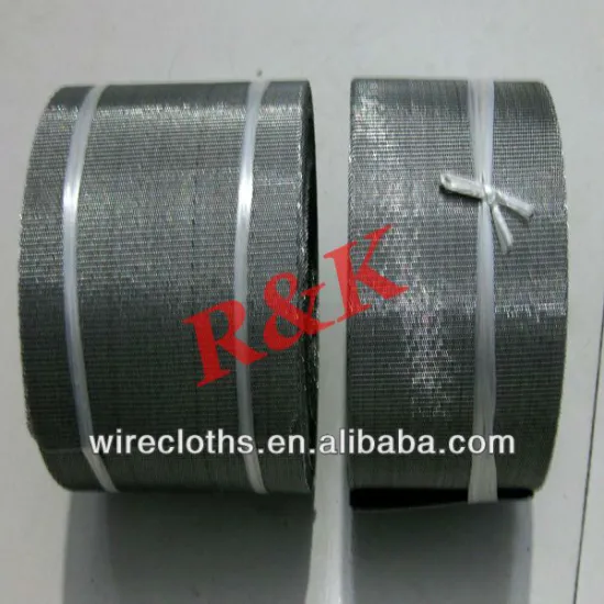 plastic filter extruder screen