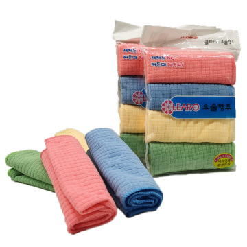 Korean Microfiber Towels Wholesale for Kitchen 30x40 Limpieza