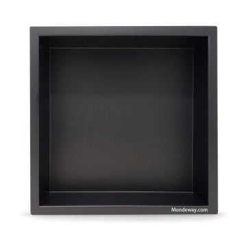 Factory-Price Stainless Steel Shower Niches, Including Black Window Cleaner