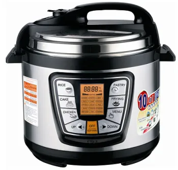 Electric Pressure Cooker with multifunction cooke