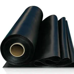 Wholesale industrial shock absorbing black epdm rubber