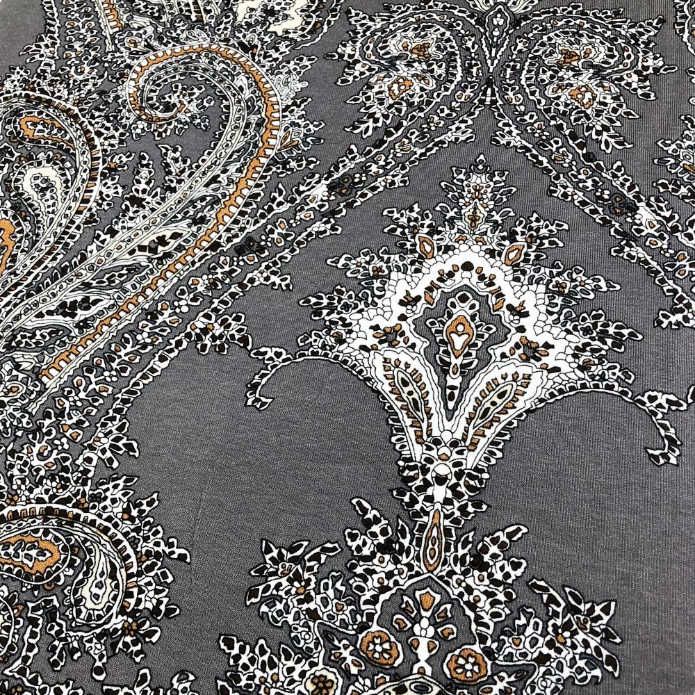 Rayon And Nylon Print Fabric