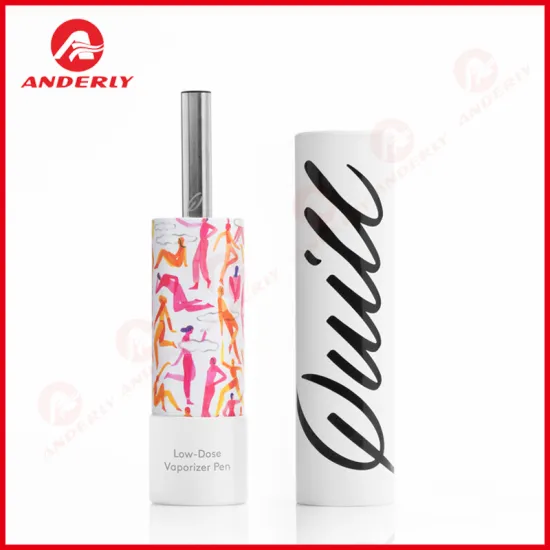 Custom E-liquid Packaging Round Paper Box