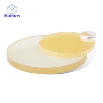 Customized ZnSe Lens Manufacturing - ZnSe Window