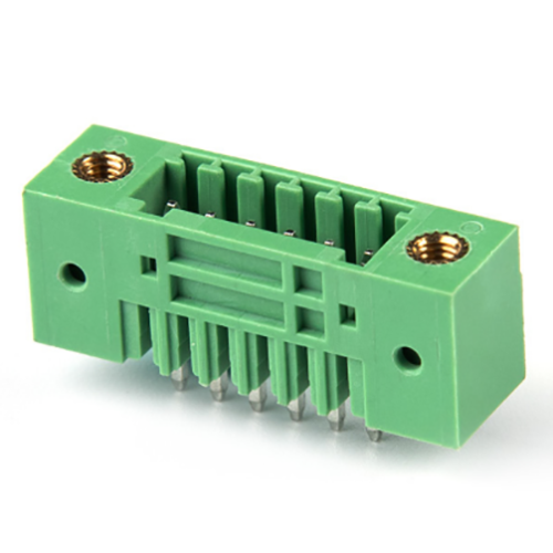 Plug-in terminalblock Vertikal stigning: 2,5 mm