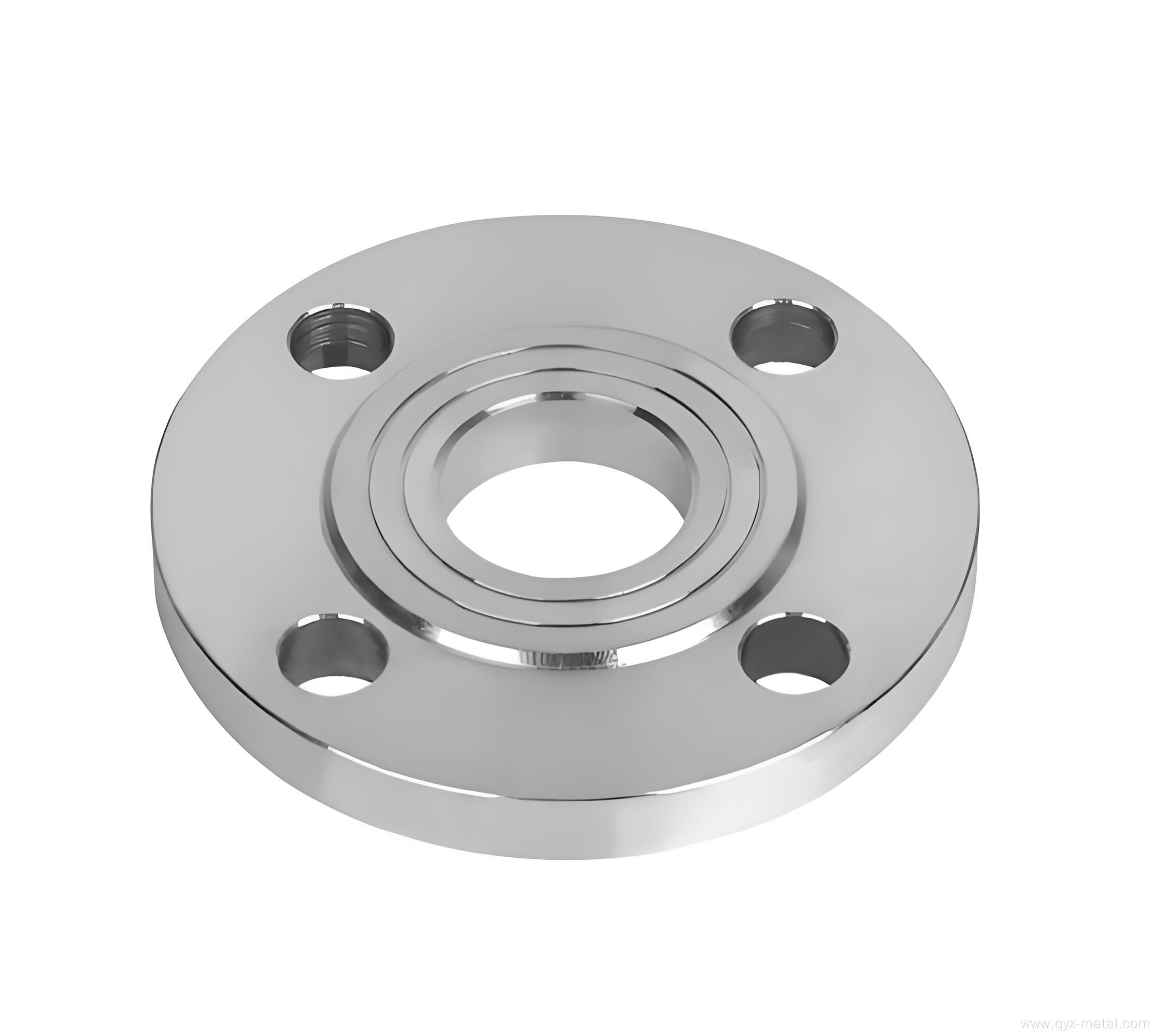 Forged Full Series Customized Titanium Flat Welding Flange