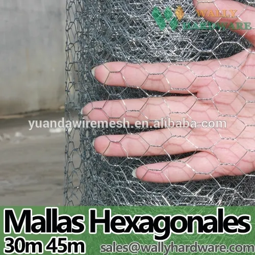 MALLA HEXAGONAL 1/2 half inch