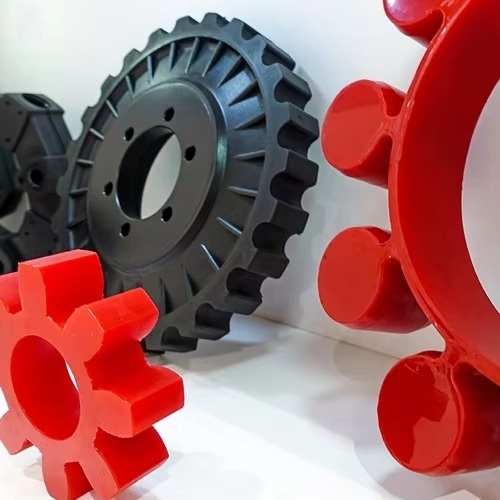 OEM Custom Plastic Injection Molding PU Plastic parts