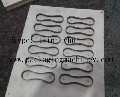 laser wood die board router machine