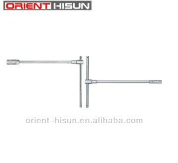 Double Socket Ratchet Wrench