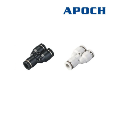 APY সিরিজ Y টাইপ ইউনিয়ন বায়ুসংক্রান্ত দ্রুত ফিটিং