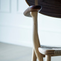 Chaise salon en bois CH22 en bois par Hans Wegner