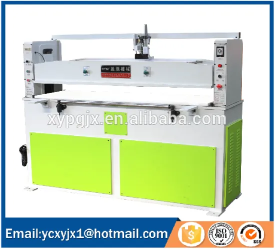 XYJ-3/25 Hydraulic plan leather cutting machine