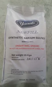 Industrial Grade 98.5% Min Barium Sulphate Precipitated