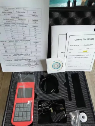 Portable Vibration Meter & Handheld Vibration Tester
