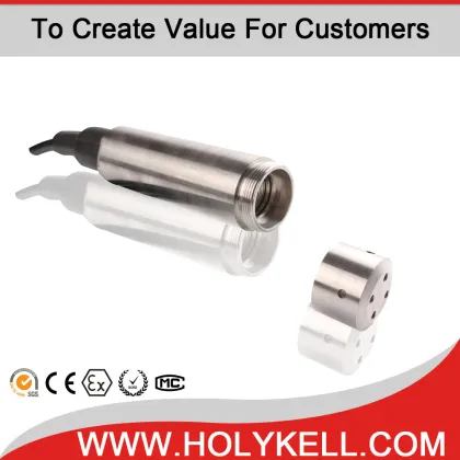 HOLYKELL measuring instruments 4-20mA water tank level sensor water pressure sensors