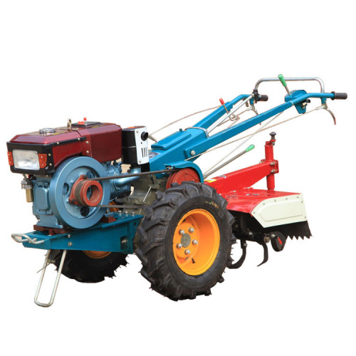 Walk Behind Tractor Model QLN101HP-2 Walking Tractor Sale Manufactory