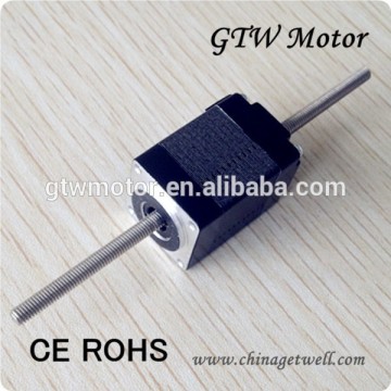 NEMA 8 Stepper Motor, TR.3.5 มม. ประเภทที่ไม่ได้รับการดูแล, 8HY0001-T35