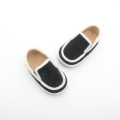 Black Boy Boat shoes Chaussures casual enfant en cuir