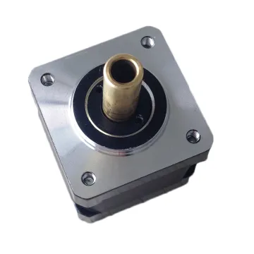 Dimensions and Selection of Nema 14 Hollow Shaft 5mm Stepper Motor for 3D Printers