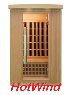 2015 Hemlock Far Infrared Sauna Room with Ceramic Heater Sauna Room Factory