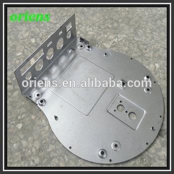 Custom Aluminum Bending L Type Bracket