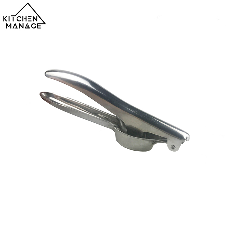 Professional Food Grade Stainless Steel Garlic Press